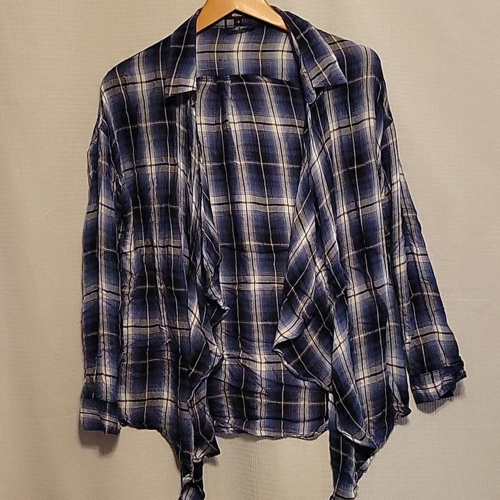 Wishlist Plaid Cardigan